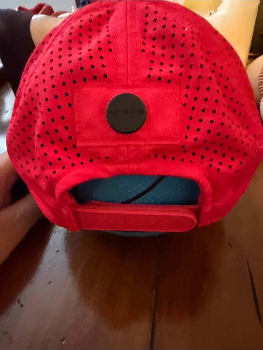 Motorsport Red Men's Baseball Cap